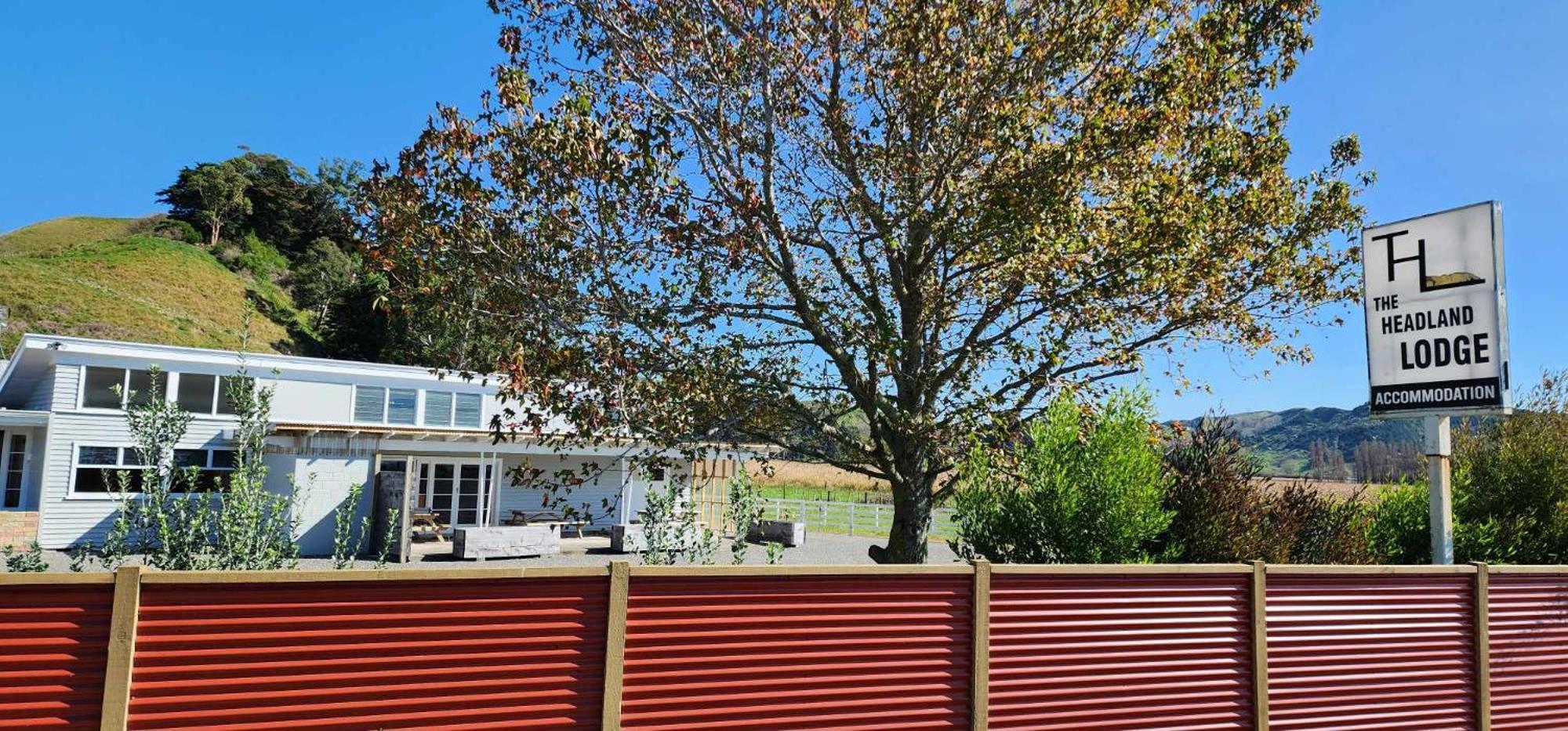The Headland Lodge Gisborne Exterior foto