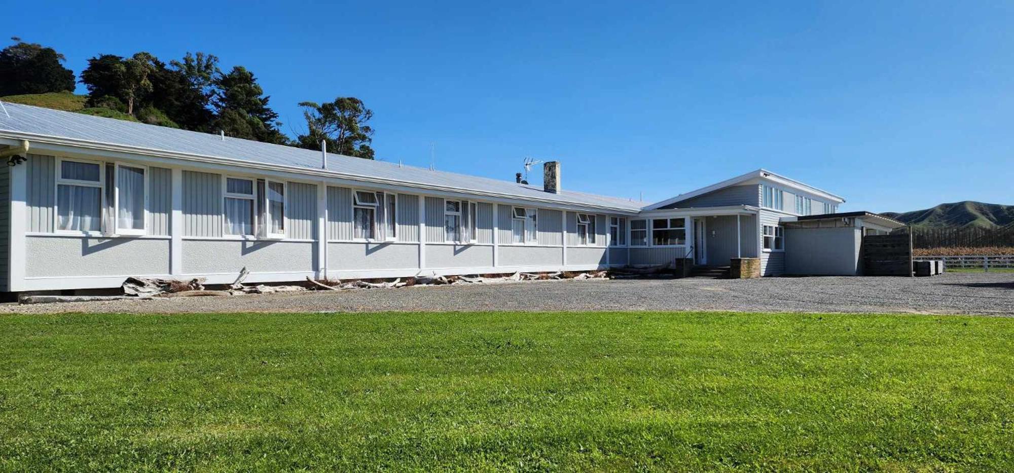 The Headland Lodge Gisborne Exterior foto